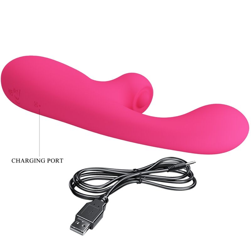 PRETTY LOVE - Skylar Pink Stimulator Vibrator