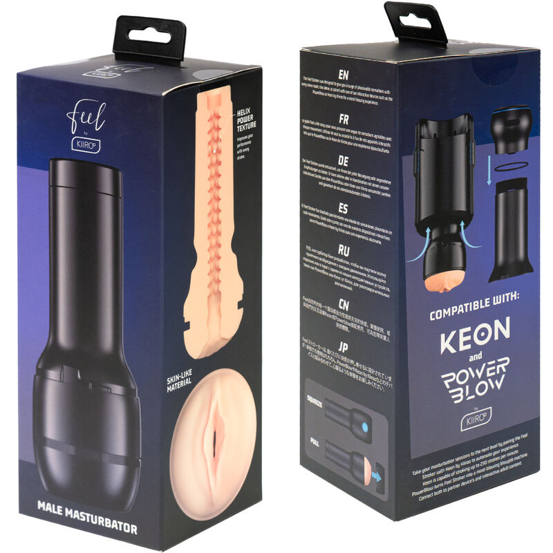 Kiiroo - Voel Algemene Bleke Stroker