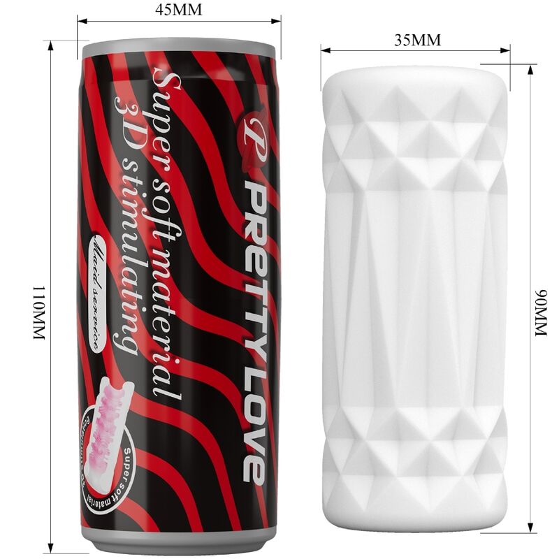 PRETTY LOVE - 3D Stimulator Can Model 1