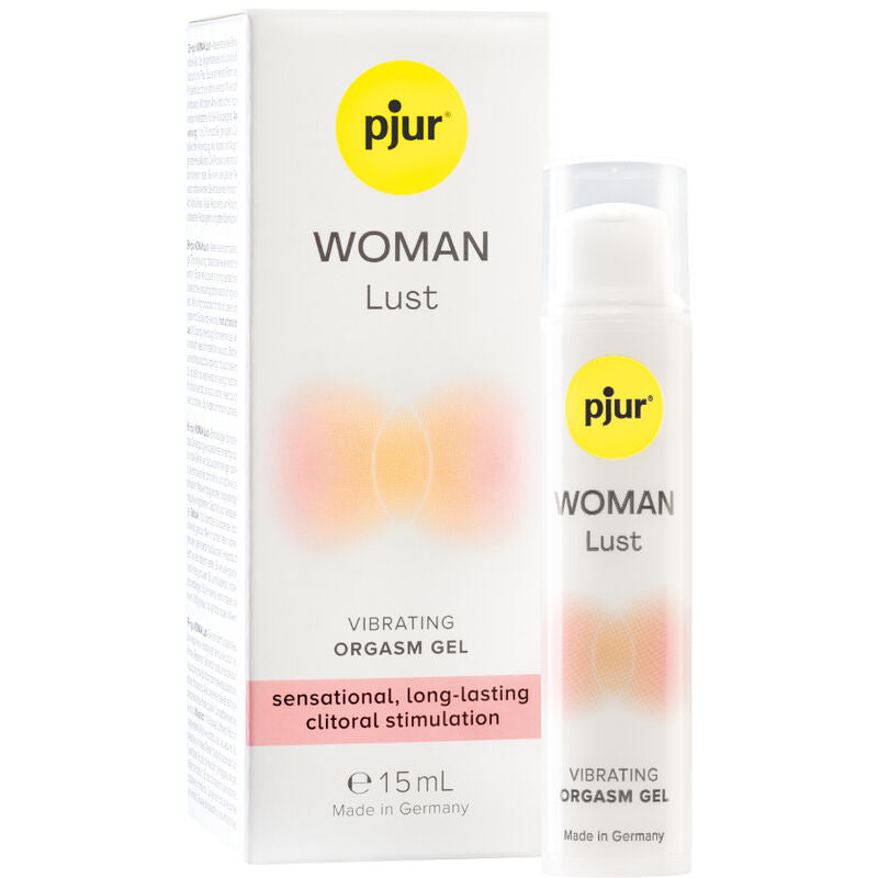 PJUR - Woman Lust Vibrating Gel For Orgasm 15 Ml
