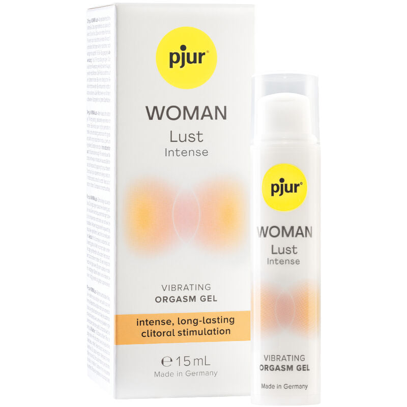 PJUR - Woman Lust Intense Vibrating Gel For Orgasm 15 Ml