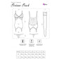 LIVCO CORSETTI FASHION - Persinne Peach Set Corset + Panty + Stockings