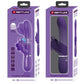 PRETTY LOVE - Multifunction Rabbit Vibrator 4 In 1 Butterfly Purple