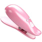 PRETTY LOVE - Leaf Vibrating Nipple Clamps Pink