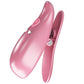 PRETTY LOVE - Leaf Vibrating Nipple Clamps Pink