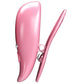 PRETTY LOVE - Leaf Vibrating Nipple Clamps Pink