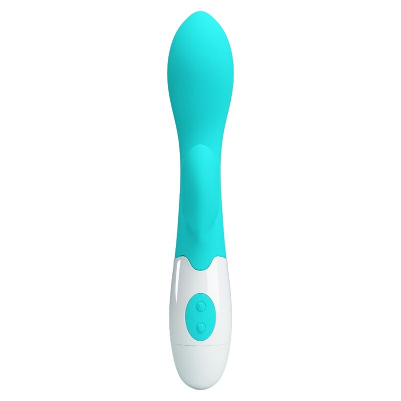 PRETTY LOVE - Brighty G-Spot Vibrator Aqua Groen