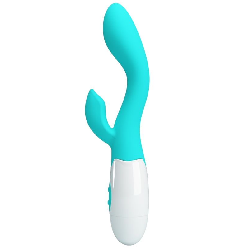 PRETTY LOVE - Brighty G-Spot Vibrator Aqua Groen