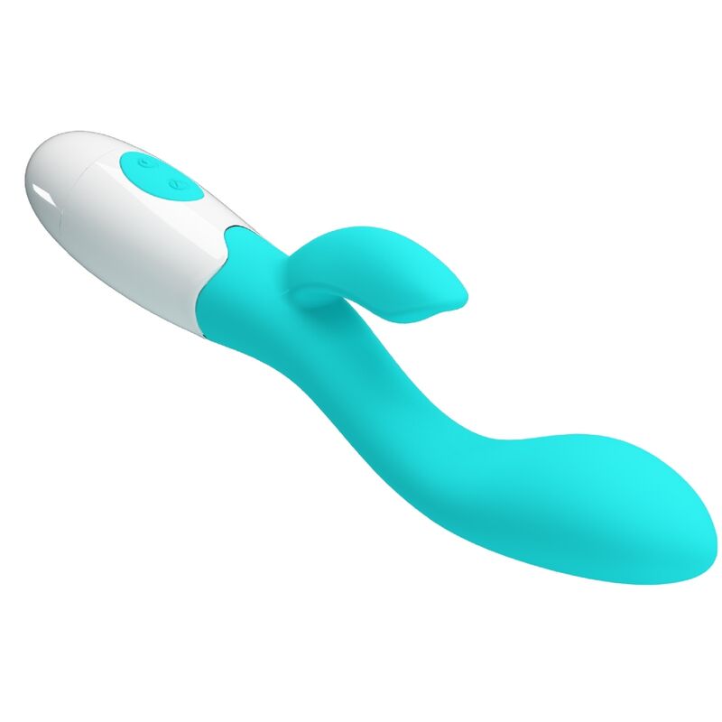 PRETTY LOVE - Brighty G-Spot Vibrator Aqua Groen