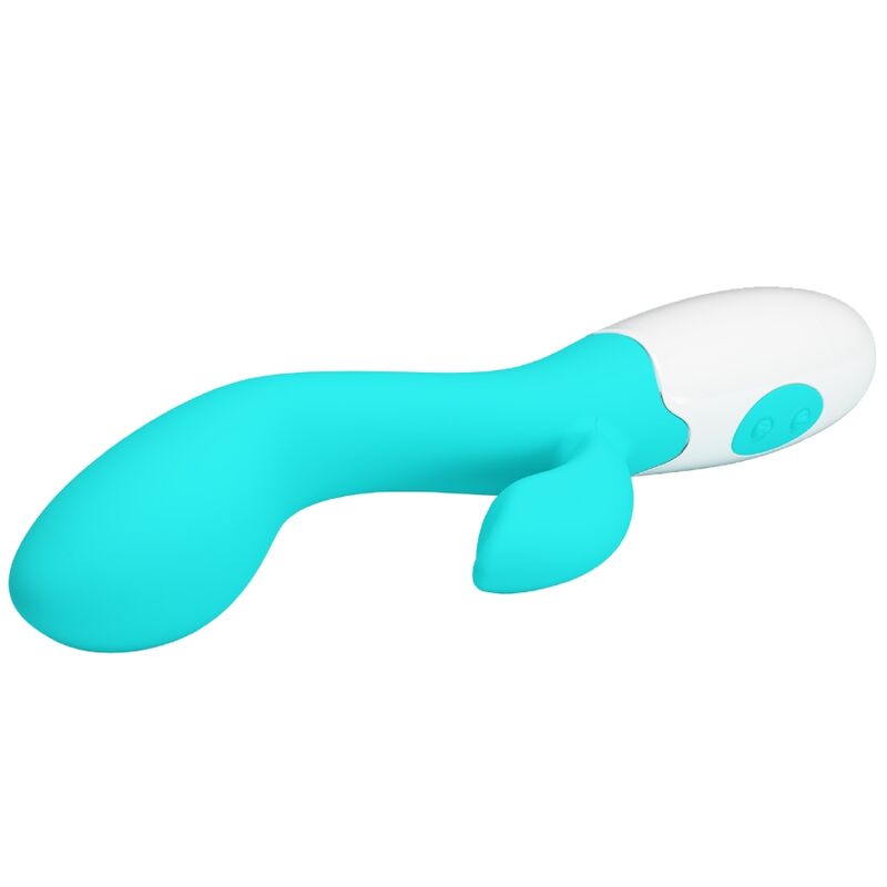 PRETTY LOVE - Brighty G-Spot Vibrator Aqua Groen
