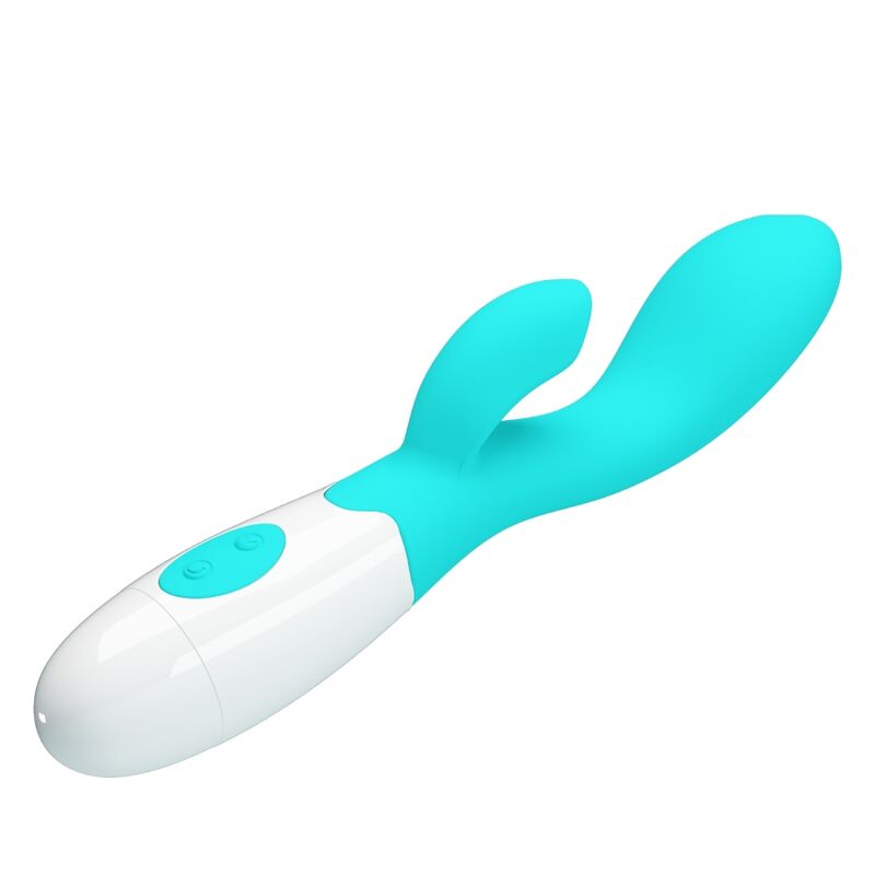 PRETTY LOVE - Brighty G-Spot Vibrator Aqua Groen