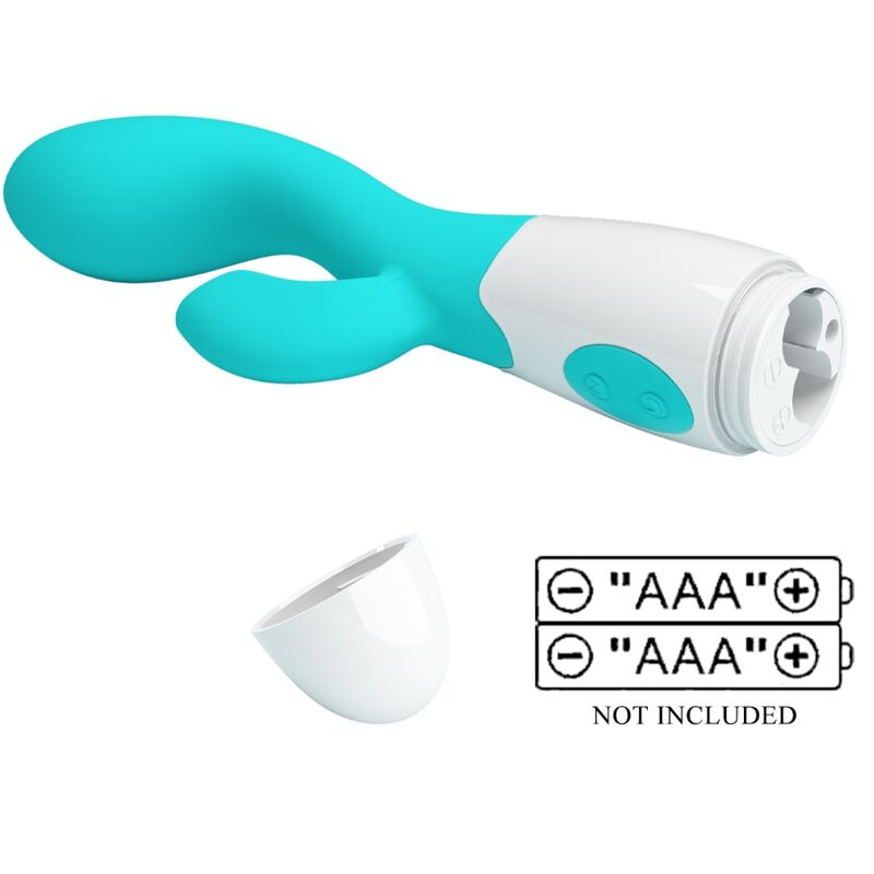 PRETTY LOVE - Brighty G-Spot Vibrator Aqua Groen