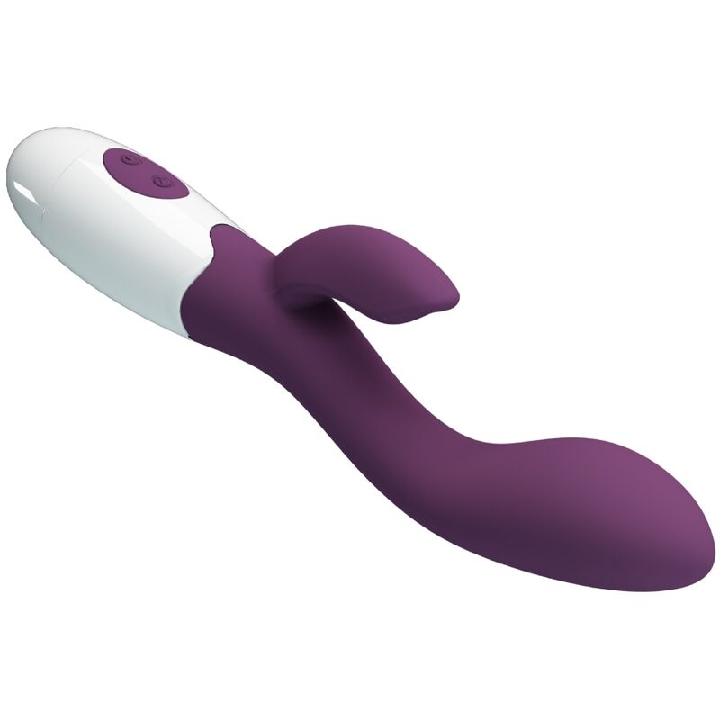 PRETTY LOVE - Brighty G-Spot Vibrator Purple