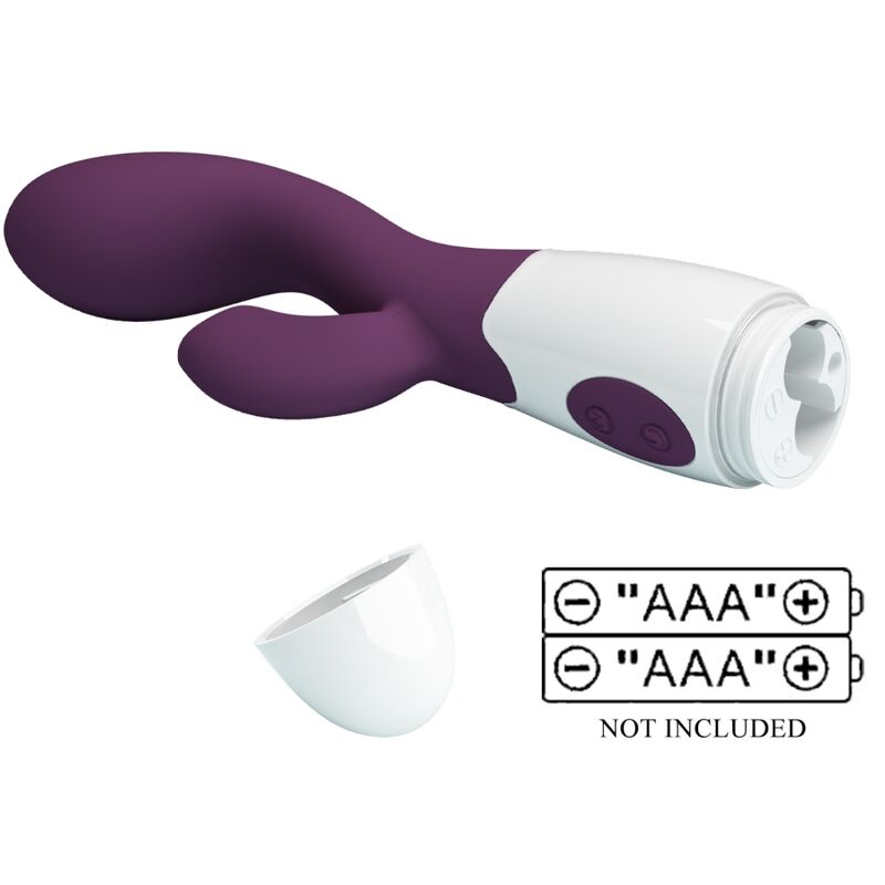 PRETTY LOVE - Brighty G-Spot Vibrator Purple