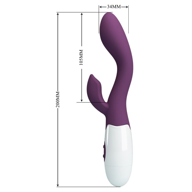 PRETTY LOVE - Brighty G-Spot Vibrator Purple