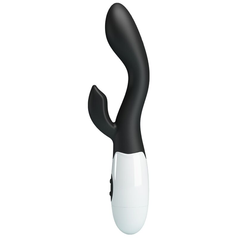 PRETTY LOVE - Brighty G-Spot Vibrator Black