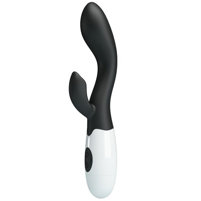 PRETTY LOVE - Brighty G-Spot Vibrator Black