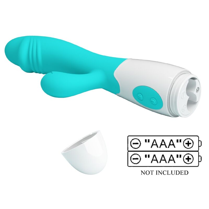 PRETTY LOVE - Snappy G-Spot Vibrator Aqua Green