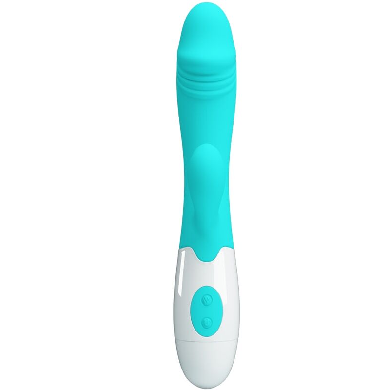 PRETTY LOVE - Snappy G-Spot Vibrator Aqua Green