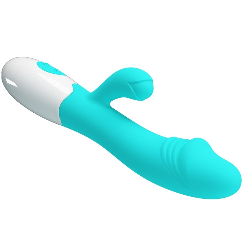 PRETTY LOVE - Snappy G-Spot Vibrator Aqua Green