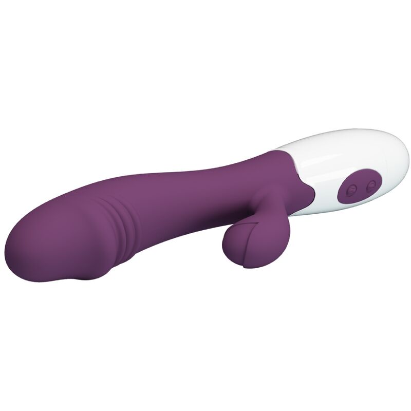 PRETTY LOVE - Snappy G-Spot Vibrator Purple
