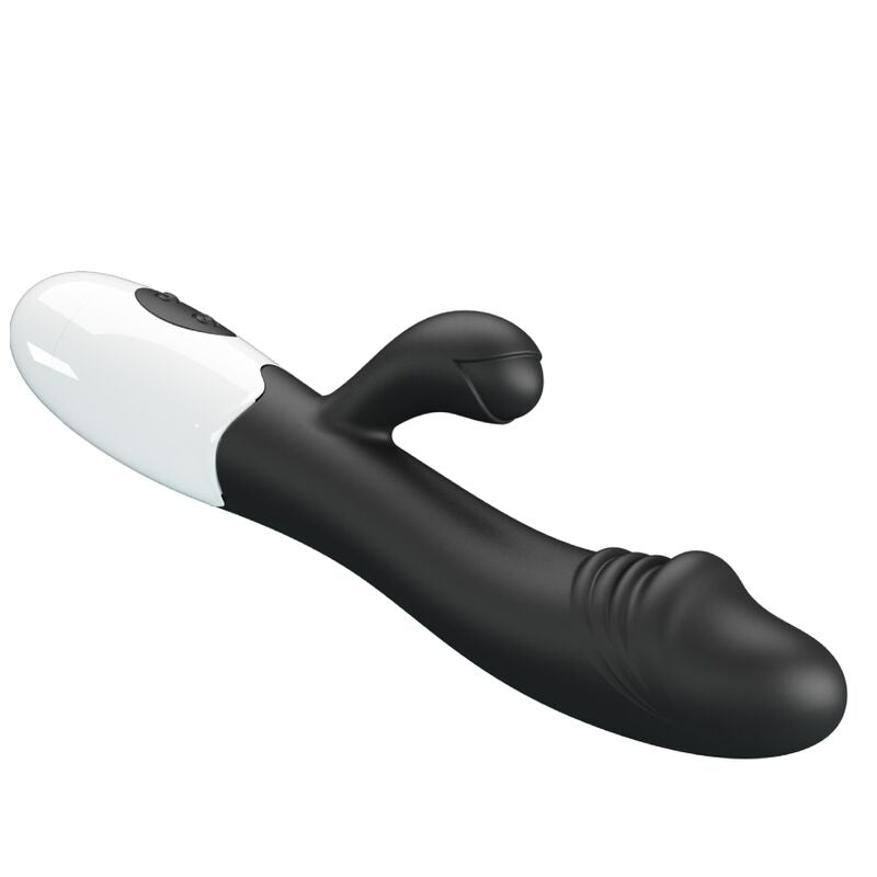 PRETTY LOVE - Snappy G-Spot Vibrator Black