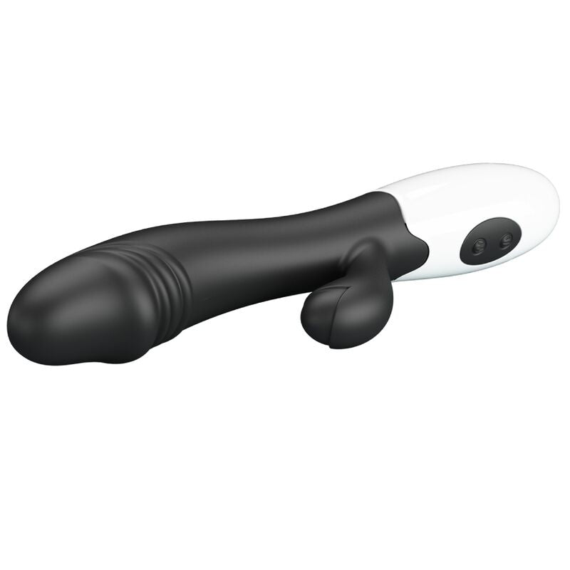 PRETTY LOVE - Snappy G-Spot Vibrator Black