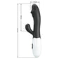 PRETTY LOVE - Snappy G-Spot Vibrator Black