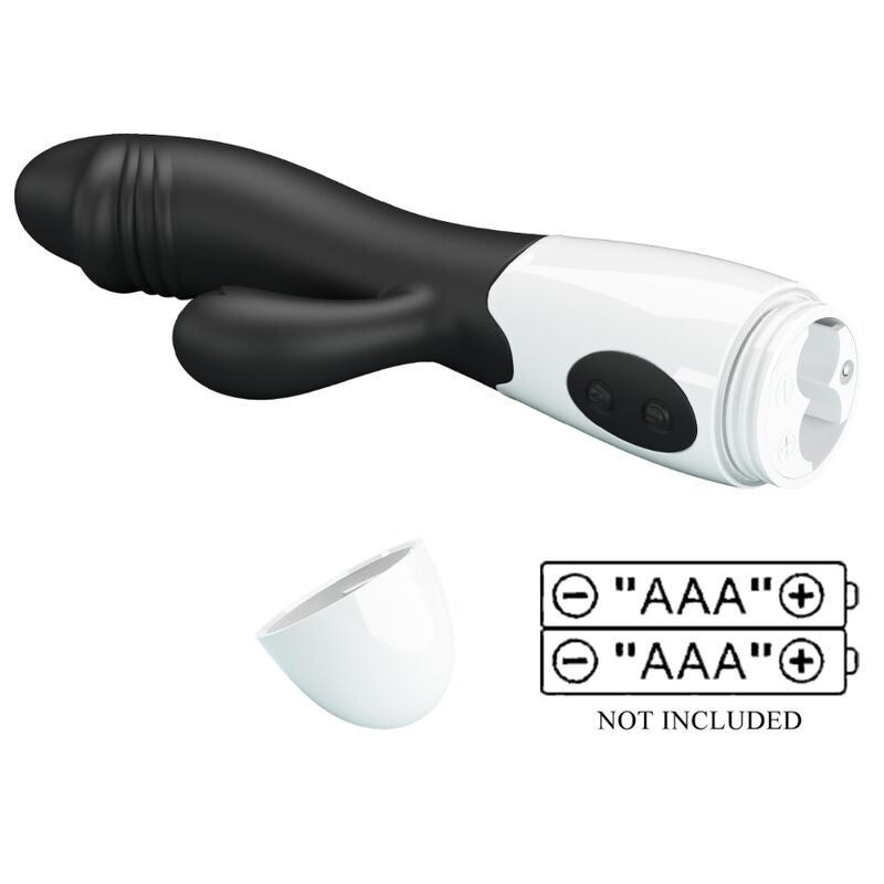 PRETTY LOVE - Snappy G-Spot Vibrator Black