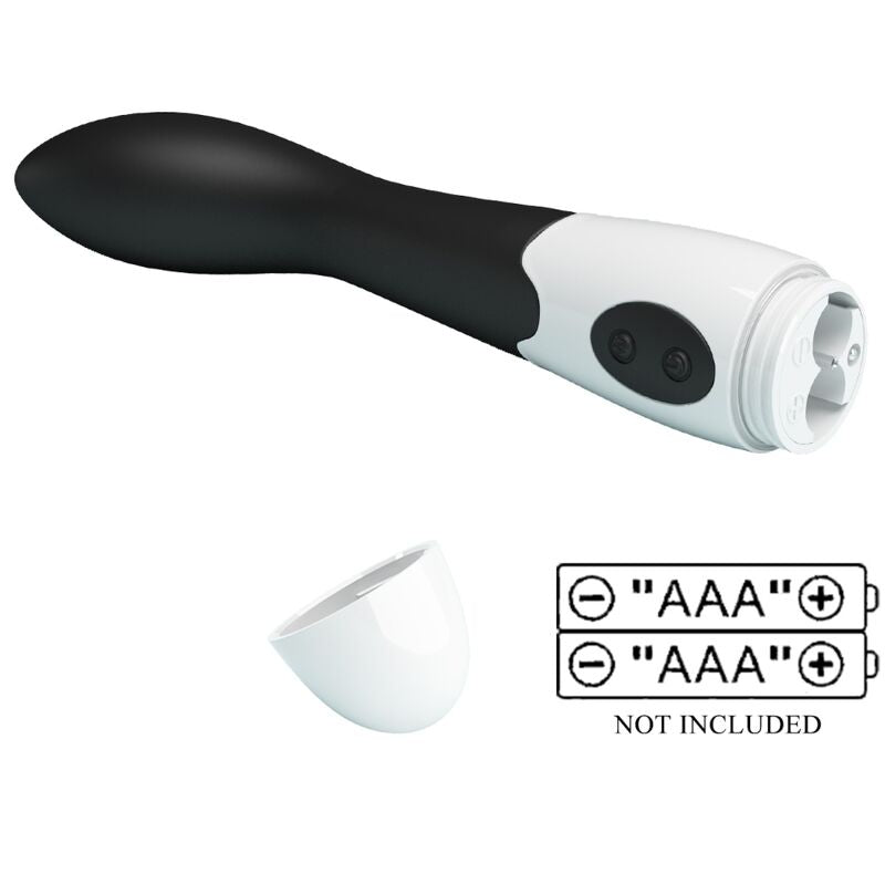 PRETTY LOVE - Bishop G-Spot Vibrator 30 Modes Zwart