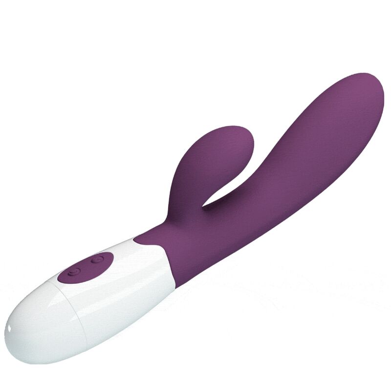 PRETTY LOVE - Alvis Rabbit Vibrator & Purple G-Spot