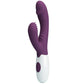 PRETTY LOVE - Andre Rabbit Vibrator & G-Point Stimulator Purple