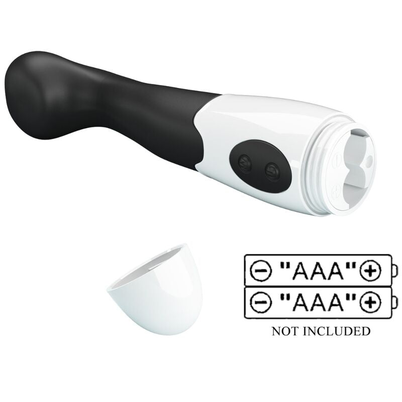 PRETTY LOVE - Charles G-Spot Vibrator 30 Modes Black