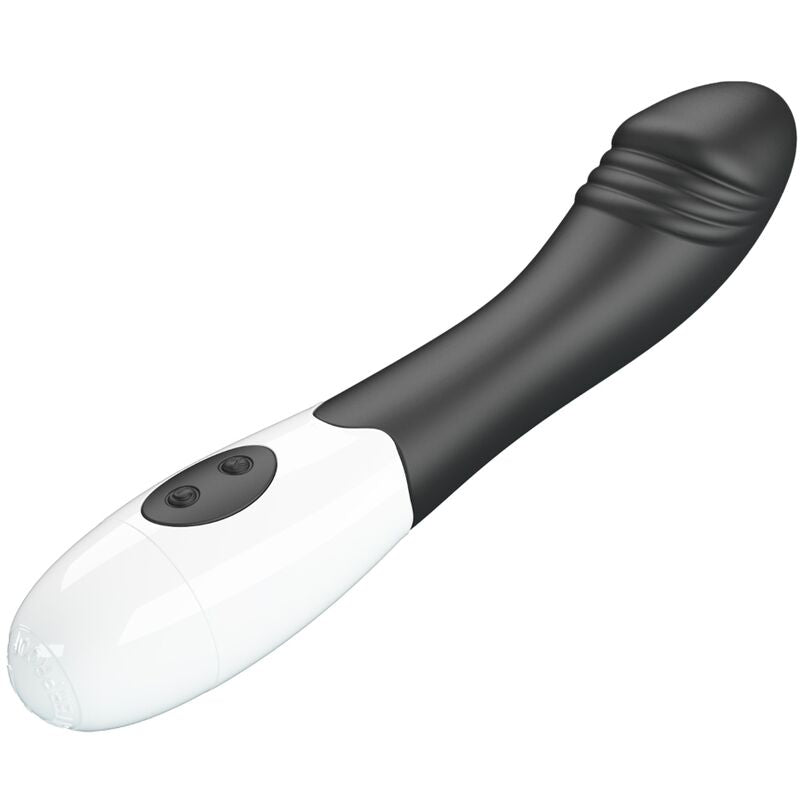 PRETTY LOVE - Elemental G-Spot Vibrator 30 Modes Black
