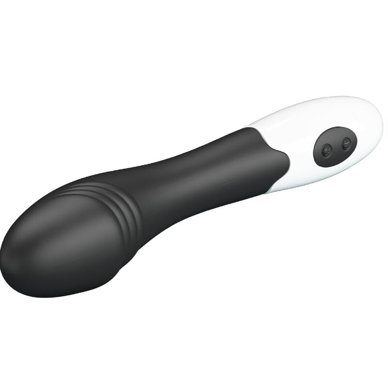 PRETTY LOVE - Elemental G-Spot Vibrator 30 Modes Black