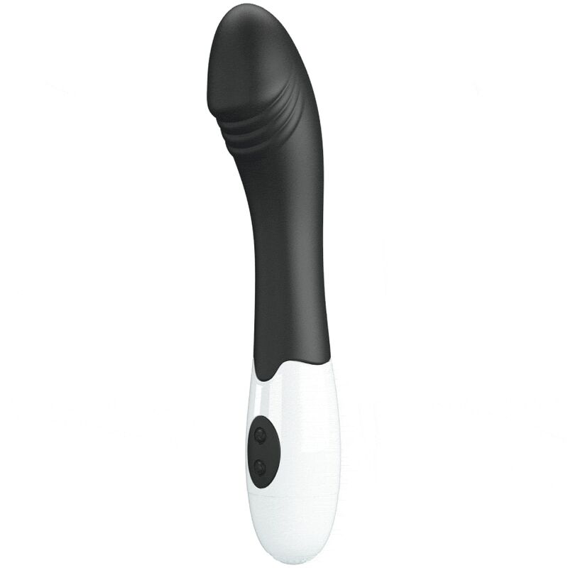 PRETTY LOVE - Elemental G-Spot Vibrator 30 Modes Black