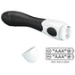 PRETTY LOVE - Elemental G-Spot Vibrator 30 Modes Black