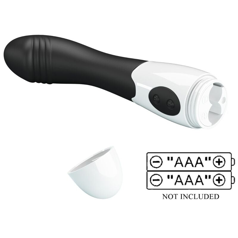 PRETTY LOVE - Elemental G-Spot Vibrator 30 Modes Black