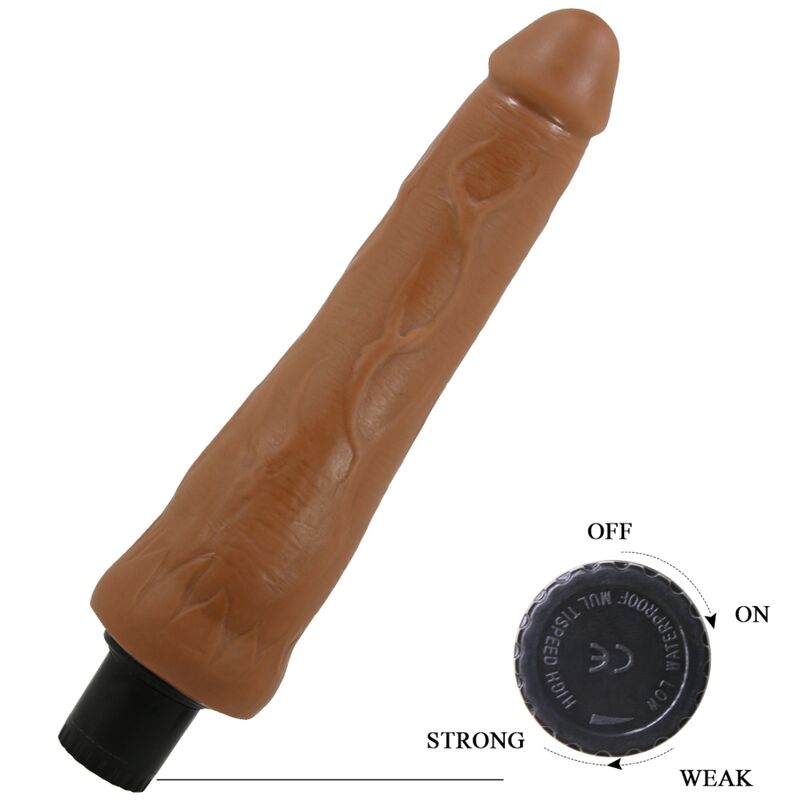 PRETTY LOVE - Alfredo Realistic Vibrator 21.5 Cm -O- 4 Cm