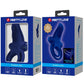PRETTY LOVE - Bronson Double Ring With Vibration Blauw