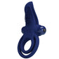 PRETTY LOVE - Bronson Double Ring With Vibration Blauw