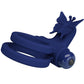 PRETTY LOVE - Jamele Double Ring With Vibration & Butterfly Stimulator Blauw