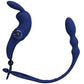 PRETTY LOVE - Ayad Rabbit Vibrator Ring With Plug Blauw