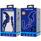 PRETTY LOVE - Ayad Rabbit Vibrator Ring With Plug Blauw