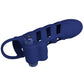 PRETTY LOVE - Altaf Vibrator Ring With Silicone Sheath Blauw