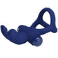 PRETTY LOVE - Luchito Double Vibrating Ring Rabbit Blauw