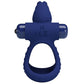 PRETTY LOVE - Luchito Double Vibrating Ring Rabbit Blauw