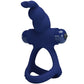 PRETTY LOVE - Luchito Double Vibrating Ring Rabbit Blauw