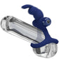PRETTY LOVE - Luchito Double Vibrating Ring Rabbit Blauw
