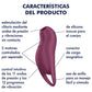 Satisfyer - Pocket Pro 1 Clitoris Stimulator Granaat